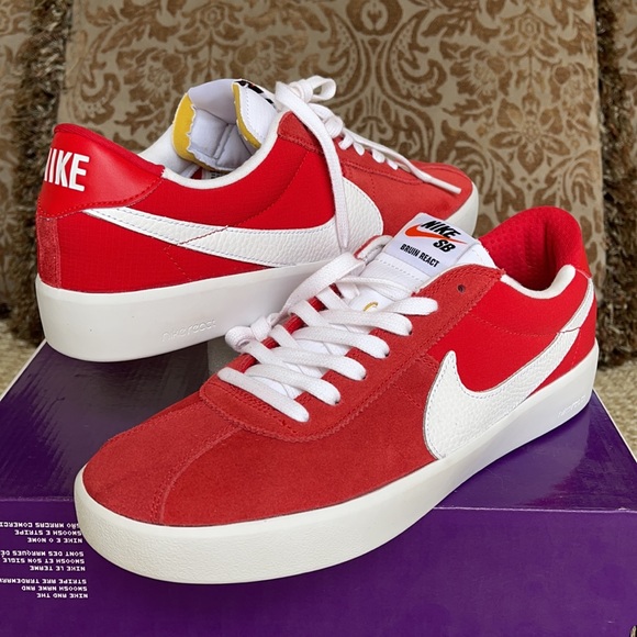 Nike Other - Nike SB Bruin React University Red/White Men’s